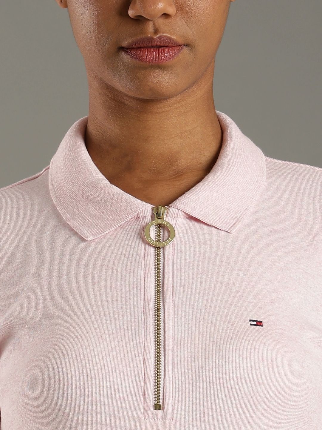 Polo Collar Slim Fit T-shirt