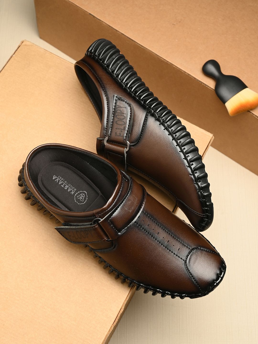 KASTAVA Men Flatforms