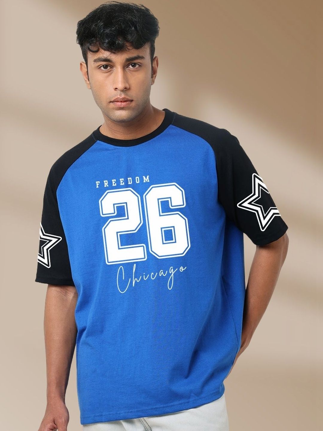 Cool Plus Men Colourblocked T-shirt