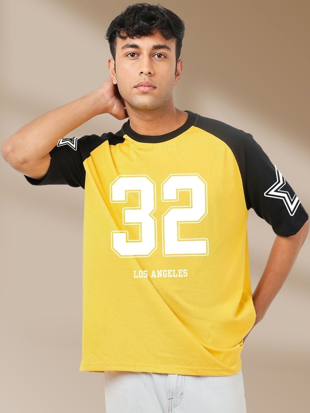 Cool Plus Men Colourblocked T-shirt