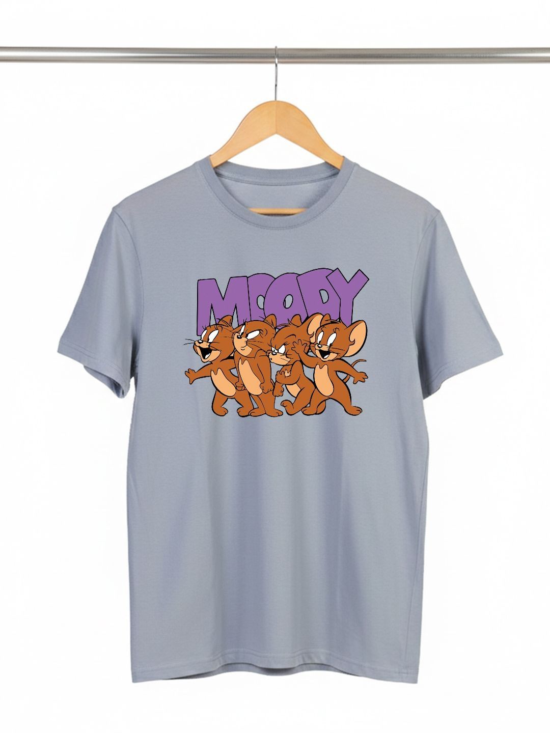 Greylongg Men Printed T-shirt