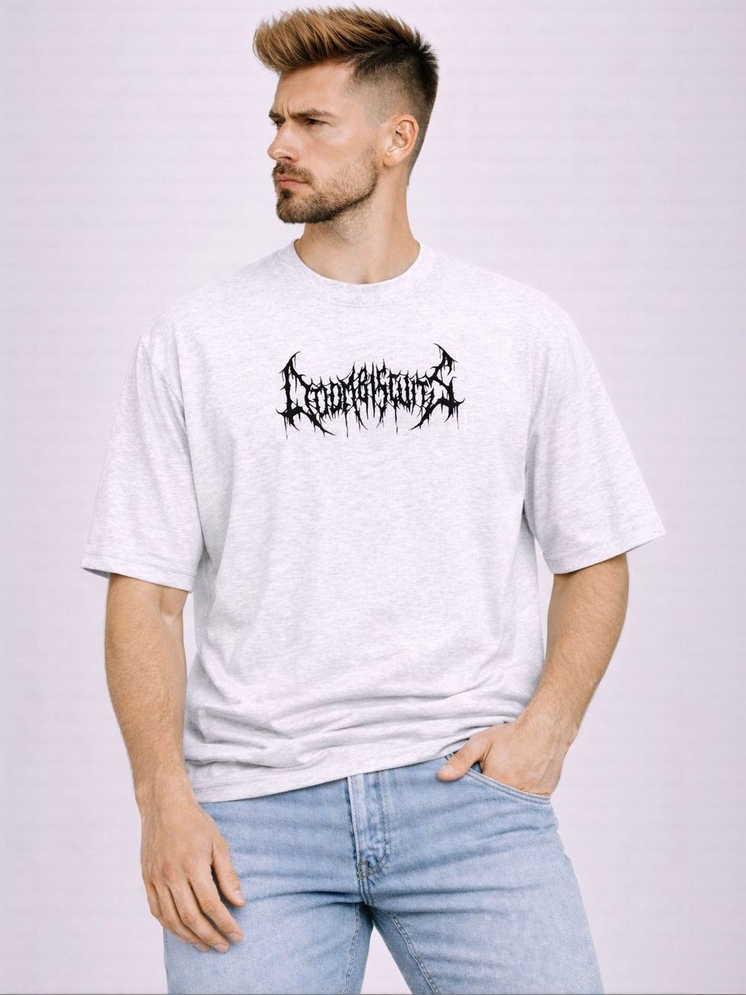 Moda Rapido Men Printed T-shirt