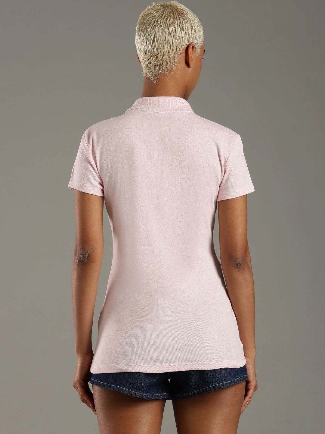 Polo Collar Slim Fit T-shirt