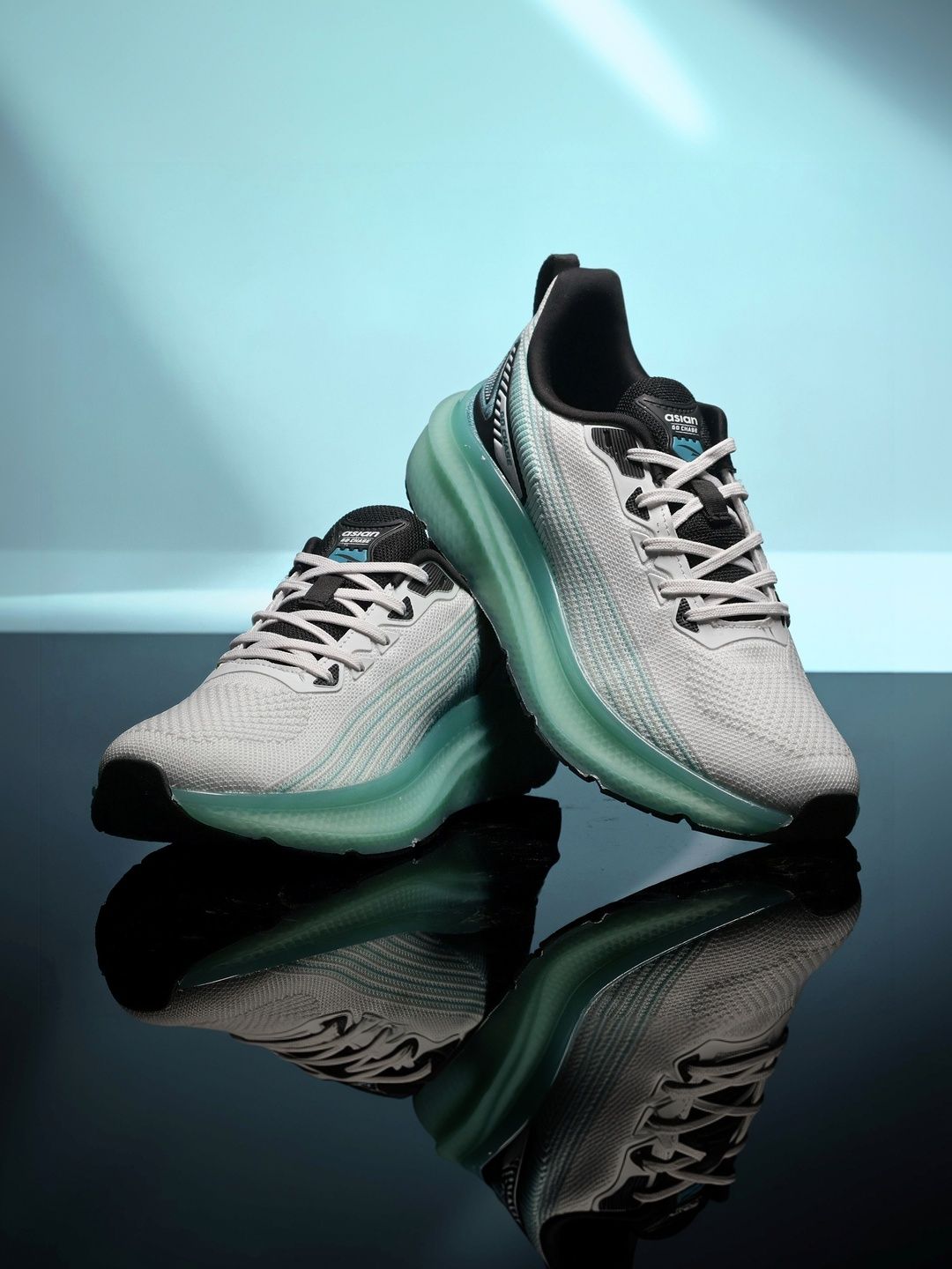 ASIAN Men Mesh Running Non-Marking Shoes