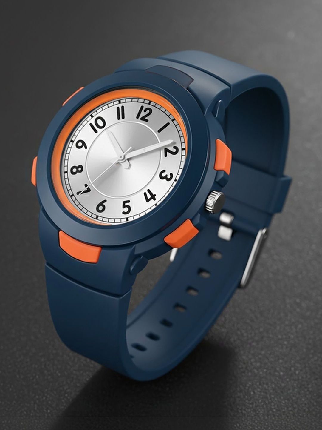 Time Up Unisex Kids Dial & Straps Analogue Watch AQ8217-102