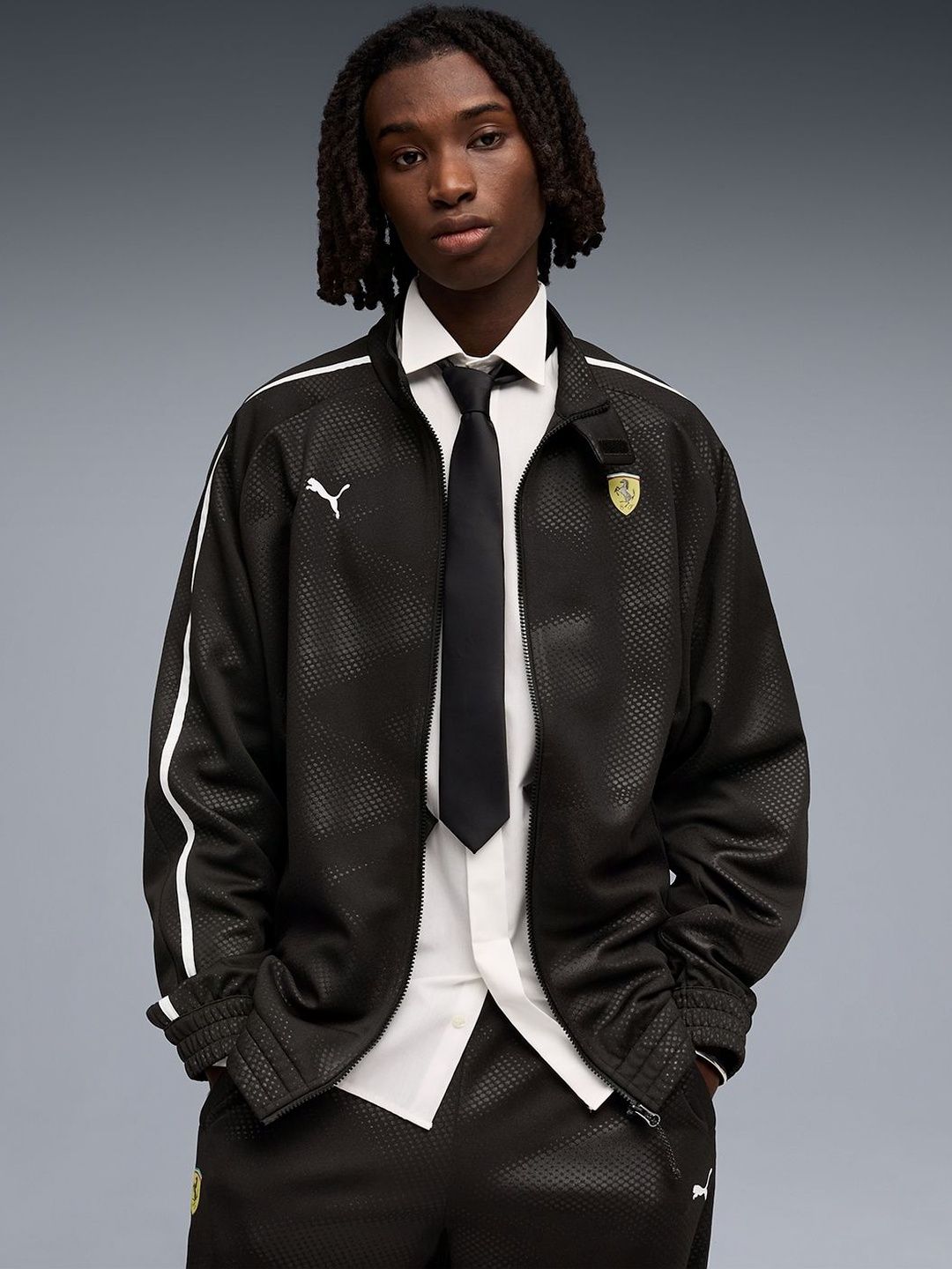 PUMA Motorsport Scuderia Ferrari Men's T7 Oversized Jacket