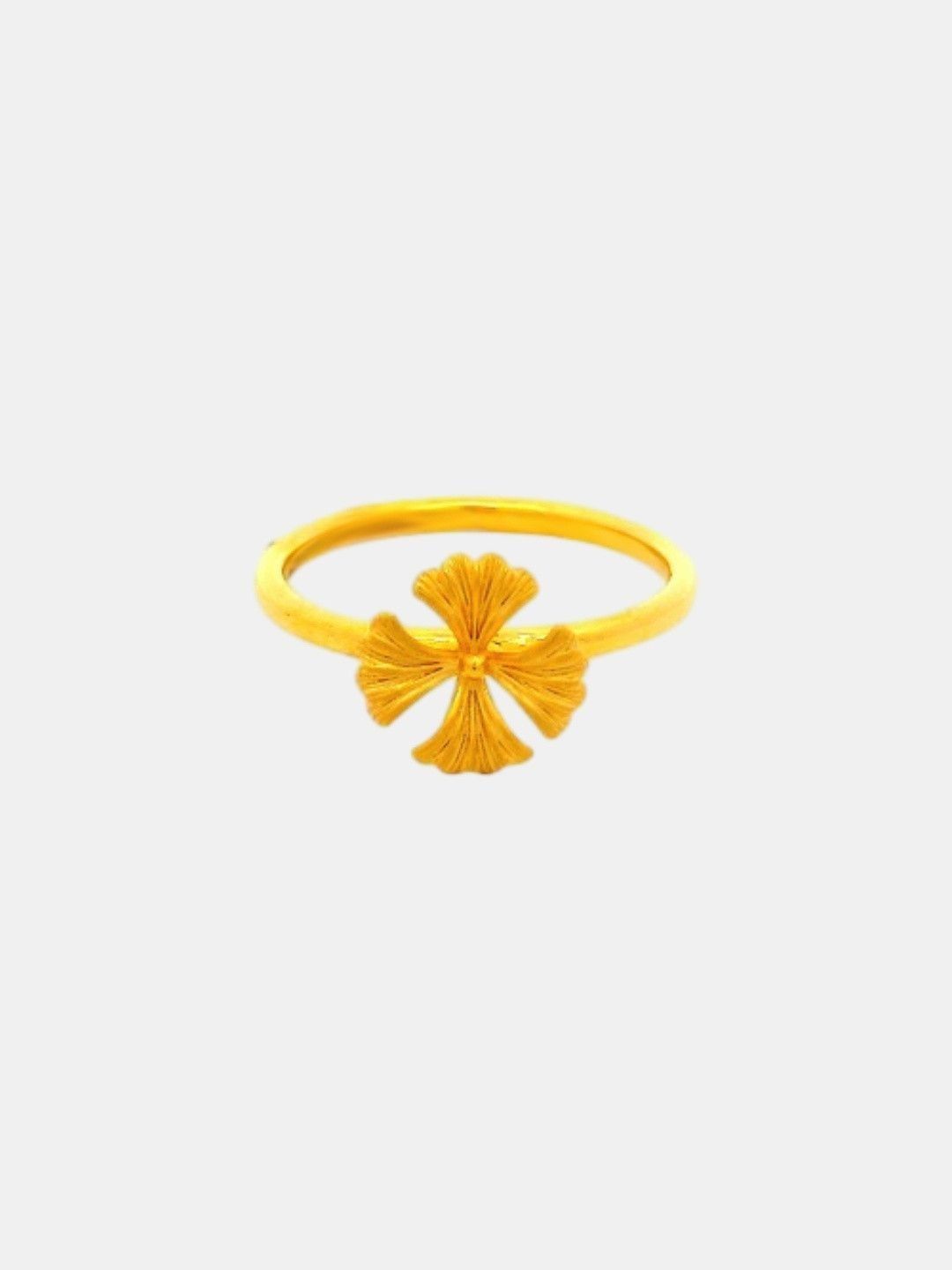 C KRISHNIAH CHETTY JEWELLERS PVT LTD 22KT Gold Finger Ring - 1.28 g
