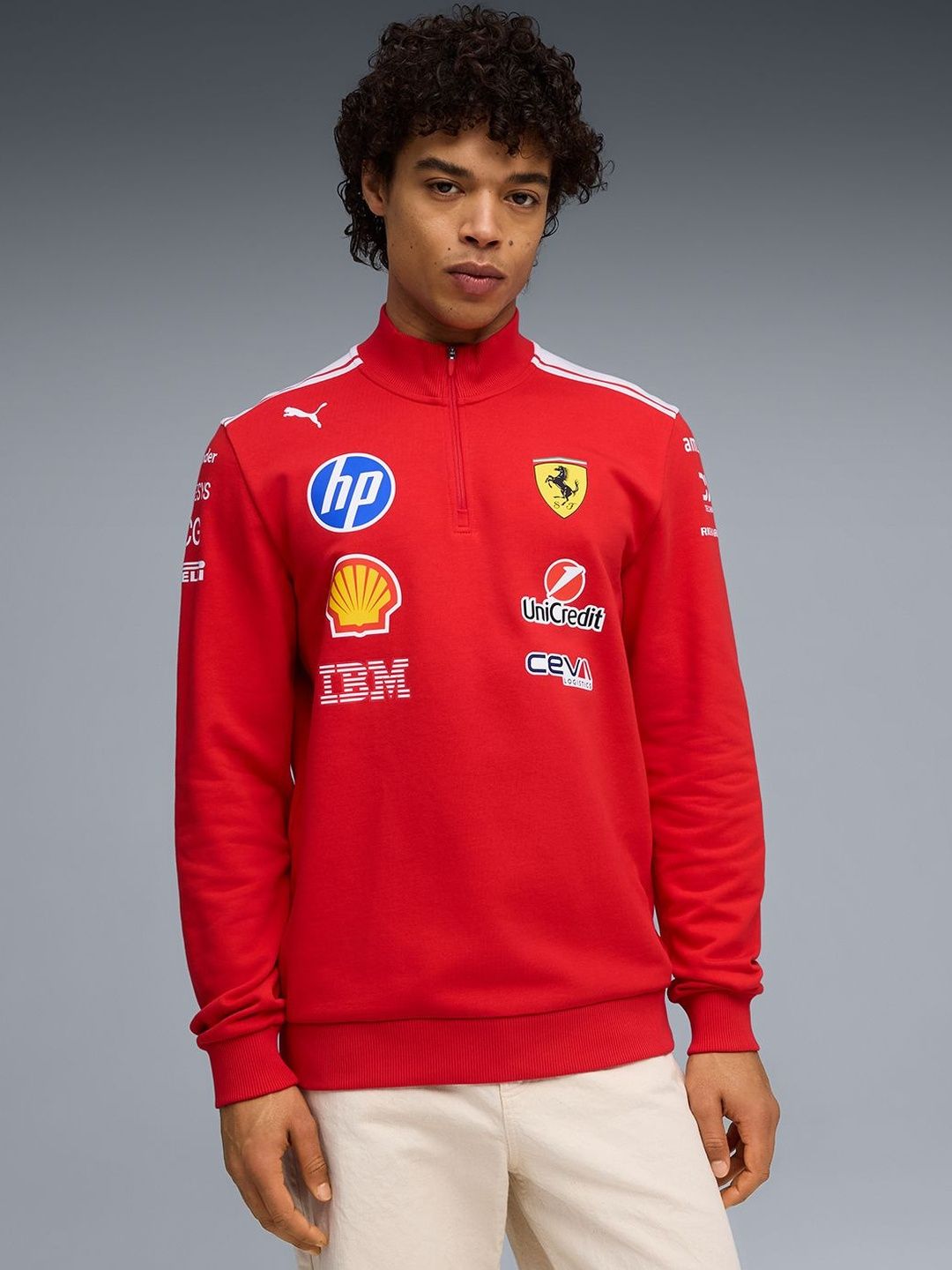 PUMA Motorsport Scuderia Ferrari HP Replica T7 Jacket