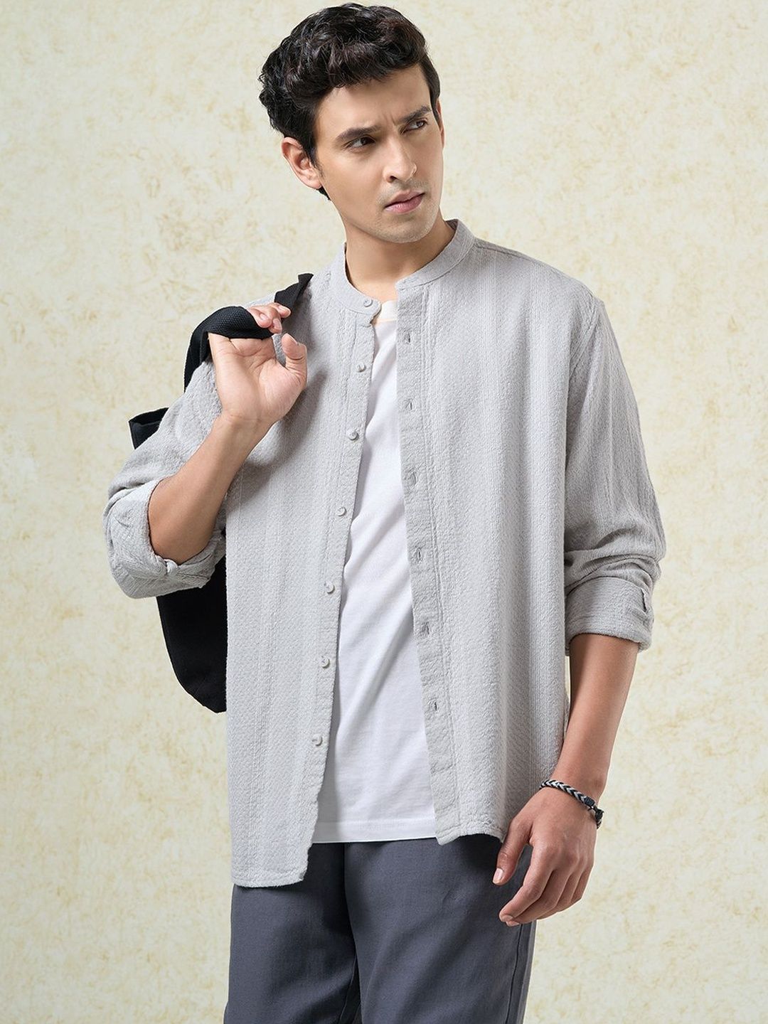 7 Alt by Pantaloons Men Casual Shirt