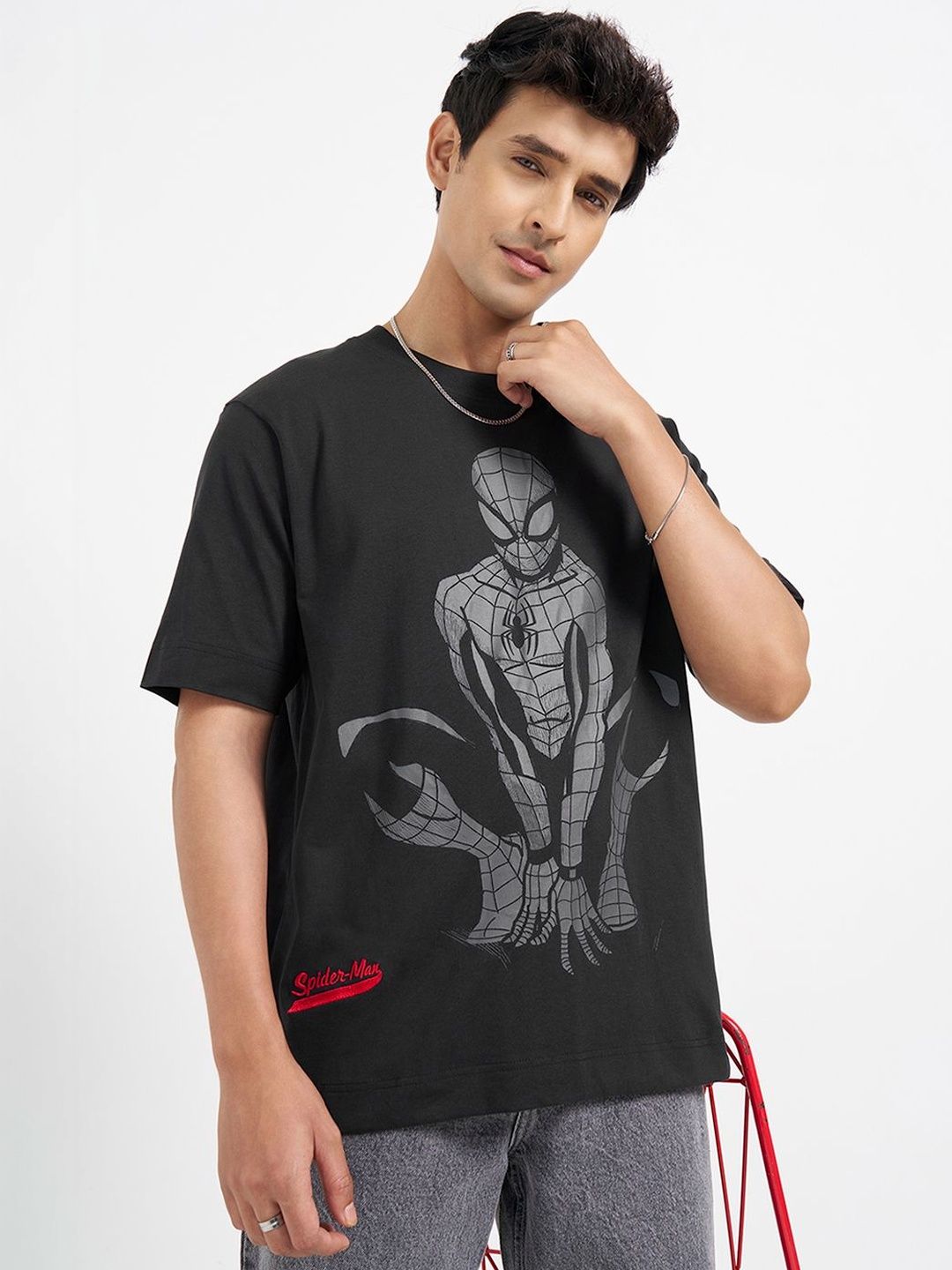 SF JEANS by Pantaloons Men Printed T-shirt