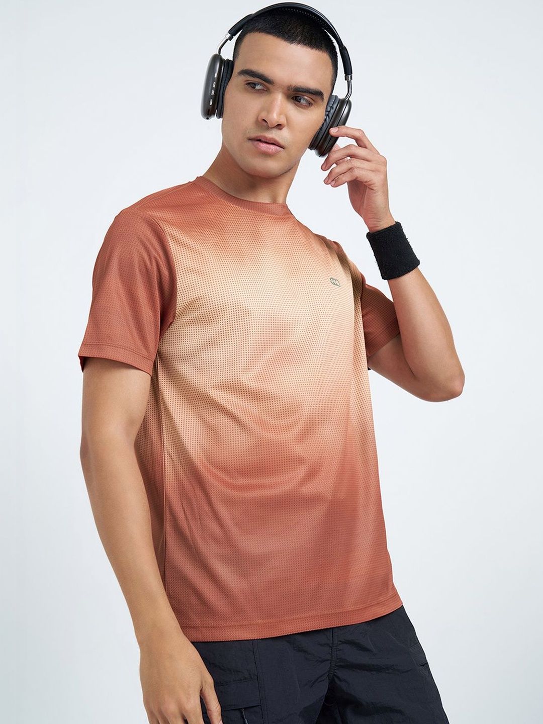 Ajile by Pantaloons Men Tie and Dye Dyed T-shirt