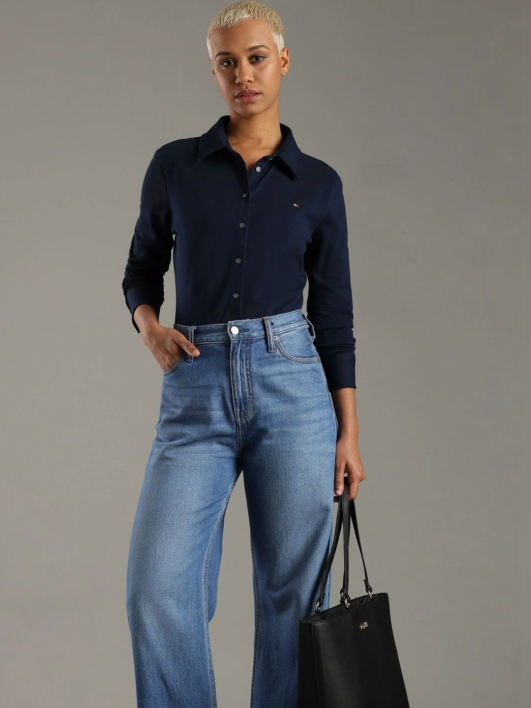 Tommy Hilfiger Tommy Hilfiger Women Slim Fit Casual Shirt