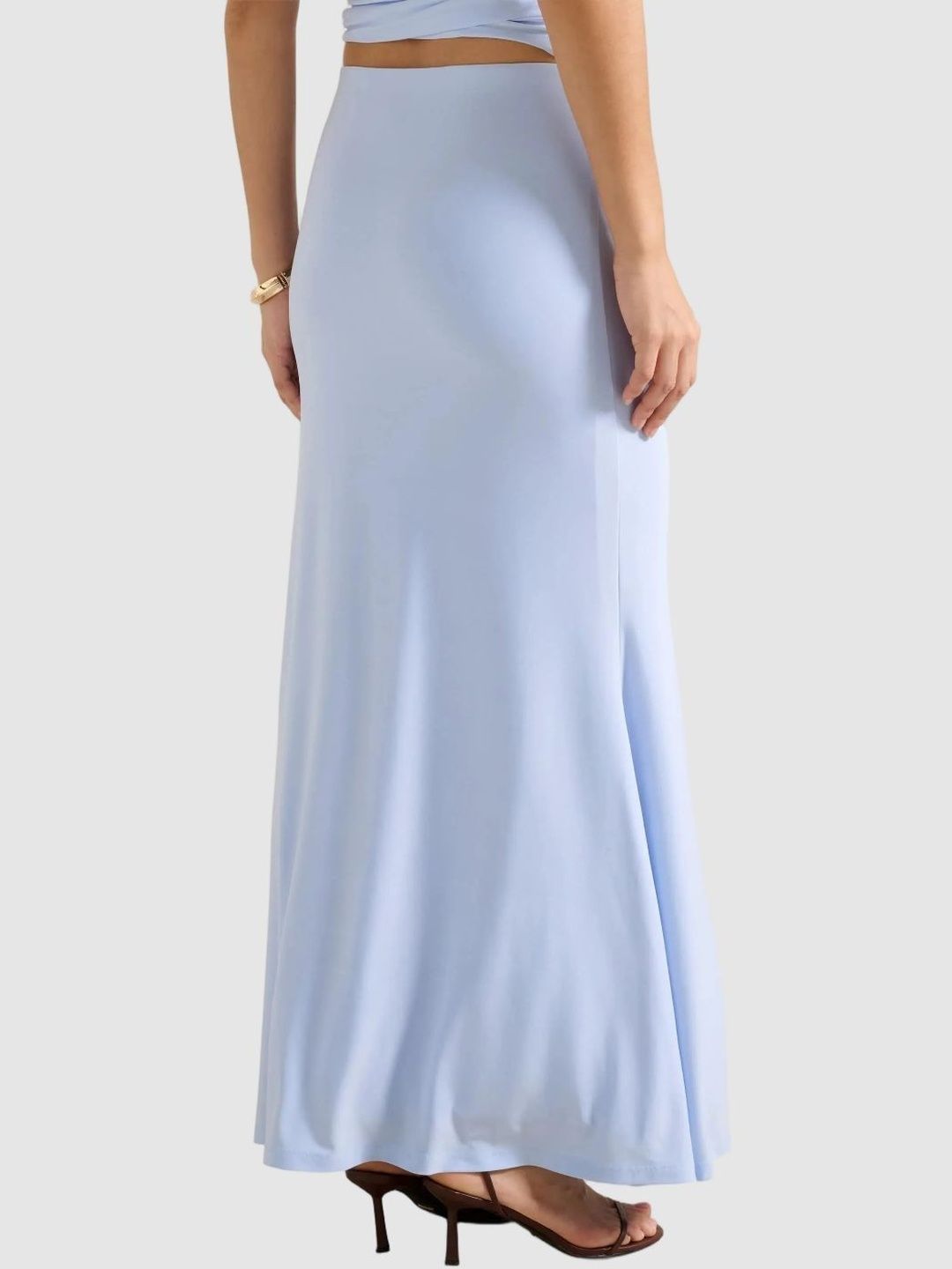 Knits Maxi Straight Skirt
