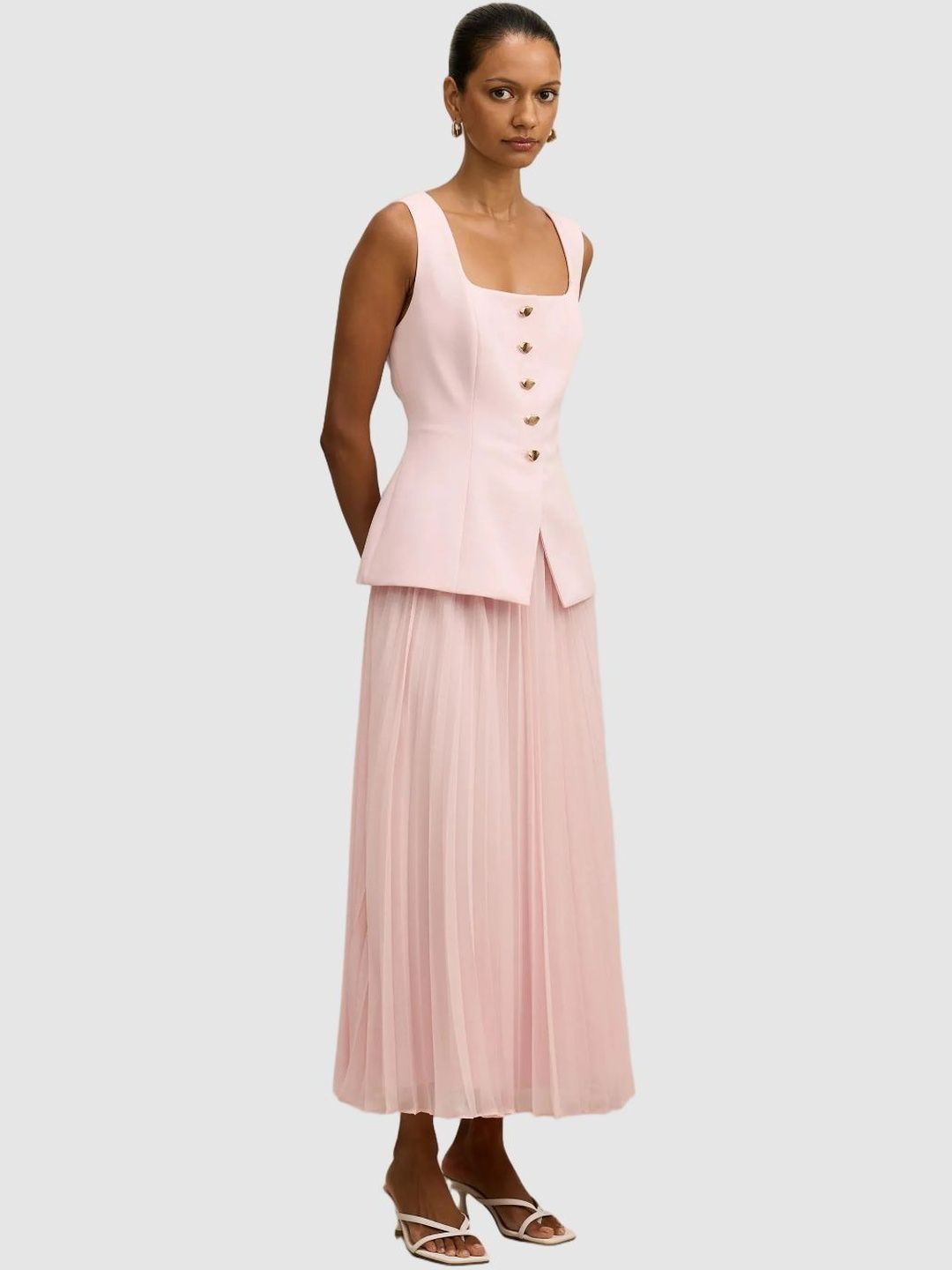 Maxi Midi Dress