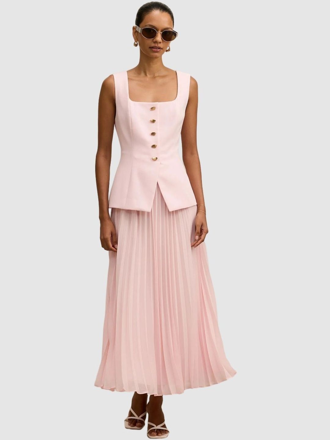 Maxi Midi Dress