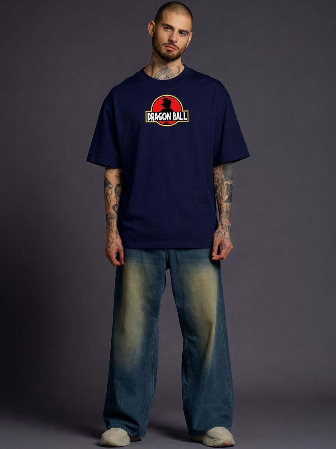 BDSQUARE Men Printed T-shirt