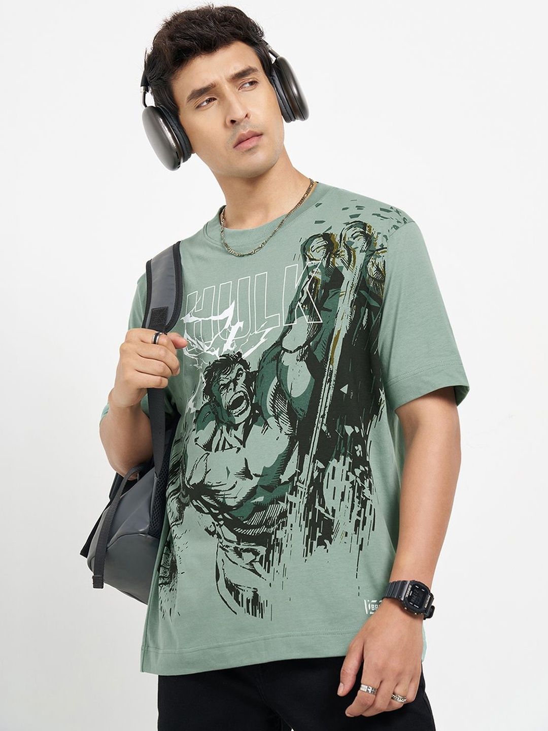 SF JEANS by Pantaloons Men Printed T-shirt