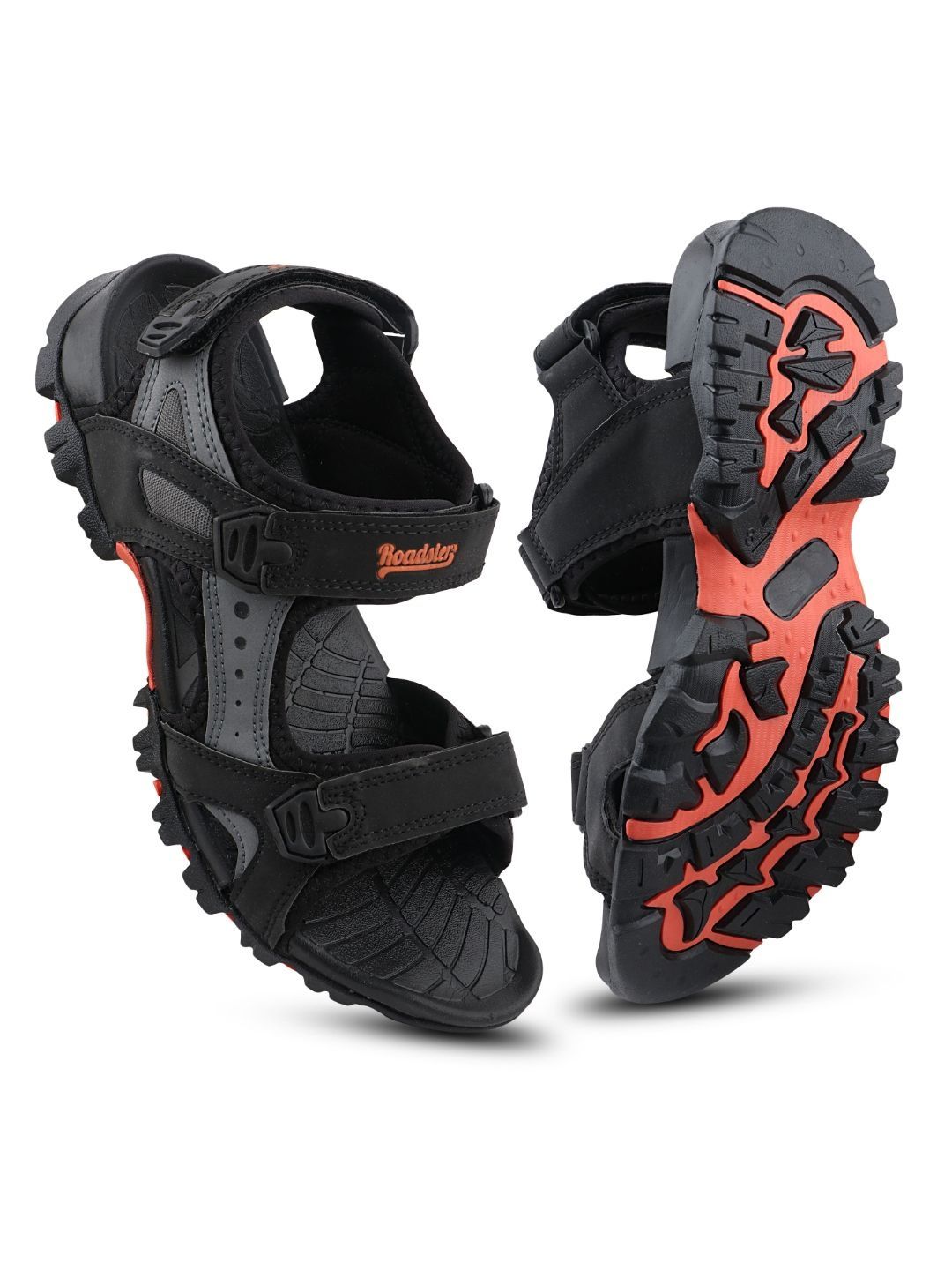 Roadster The Roadster Lifestyle Co Men Velcro Sports Sandals