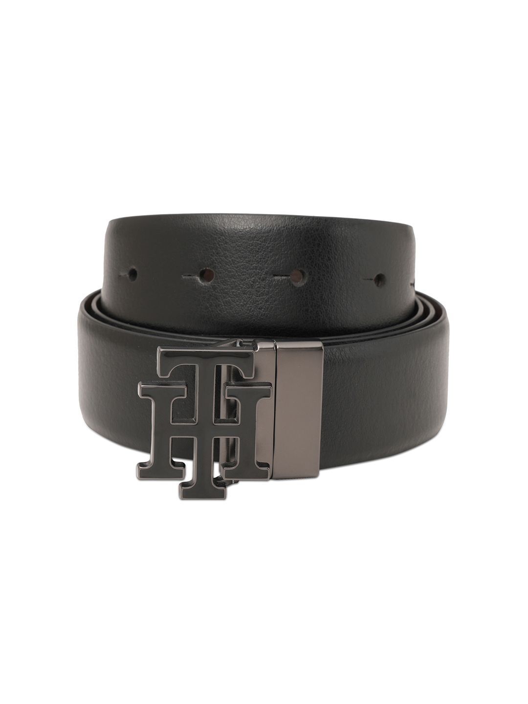 Men Leather Reversible Belt Tommy Hilfiger Men Leather Reversible Belt