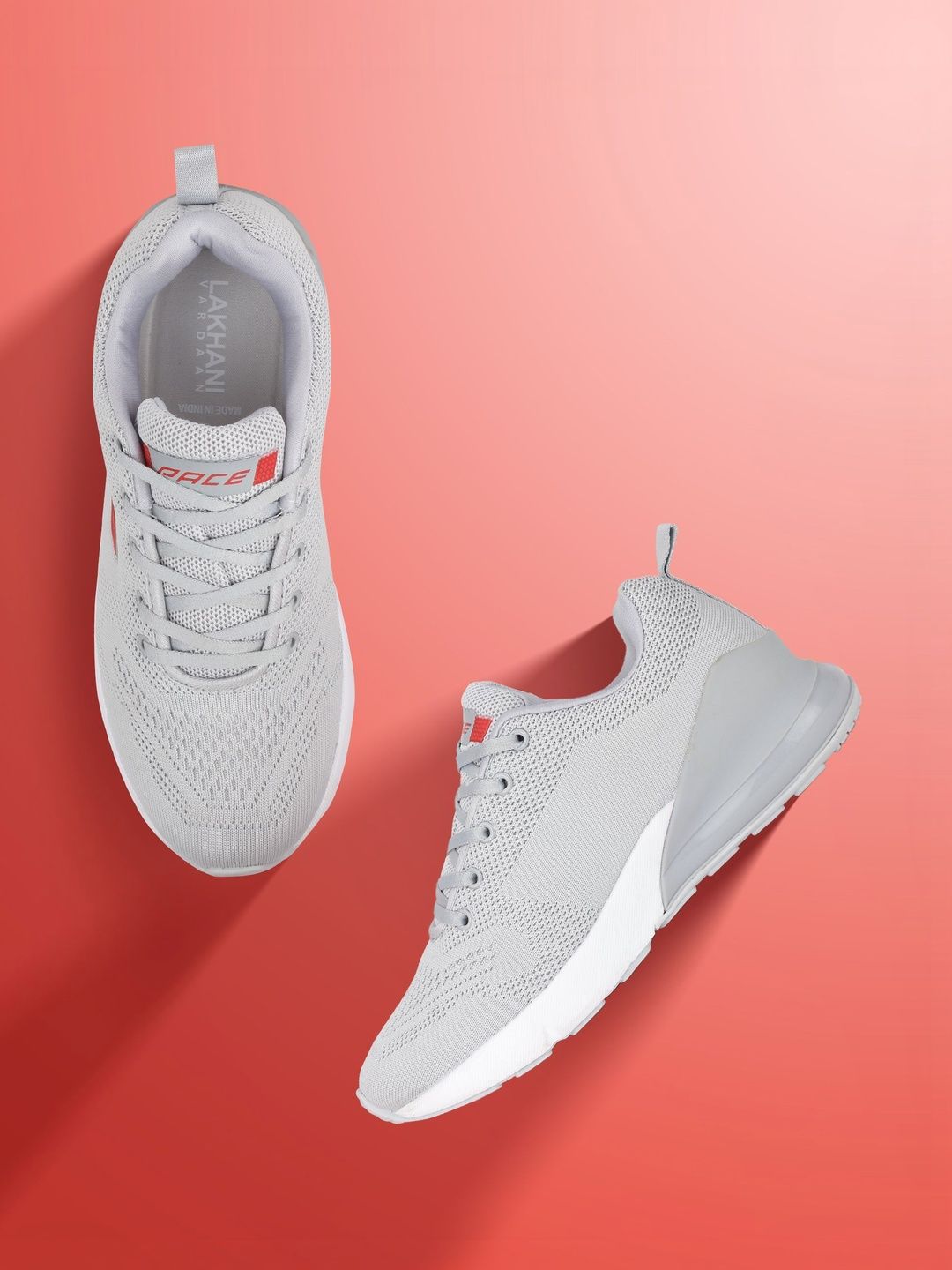 Lakhani Vardaan Men Mesh Training or Gym Non-Marking Shoes