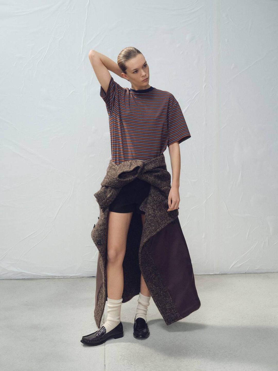 Relaxed Fit Striped T-shirt