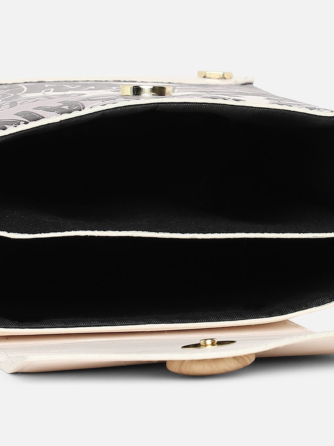 HAUTE SAUCE Printed PU Sling Bag