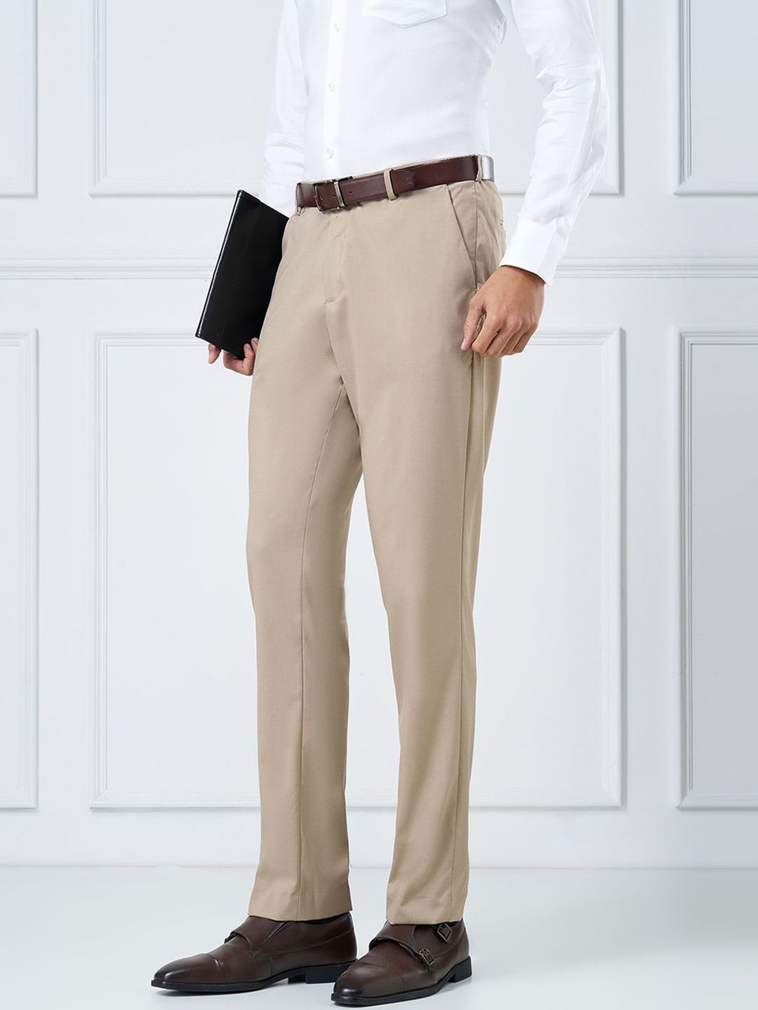 Peregrine by Pantaloons Men Trousers