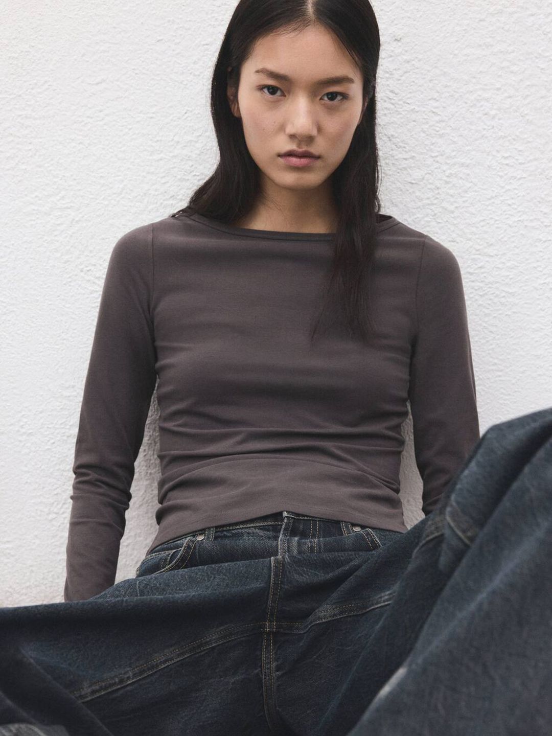 Boat Neck T-shirt