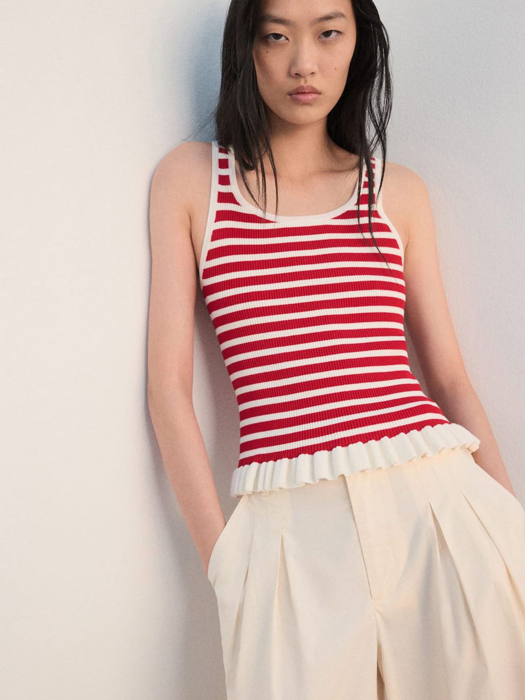 Striped Tank Top