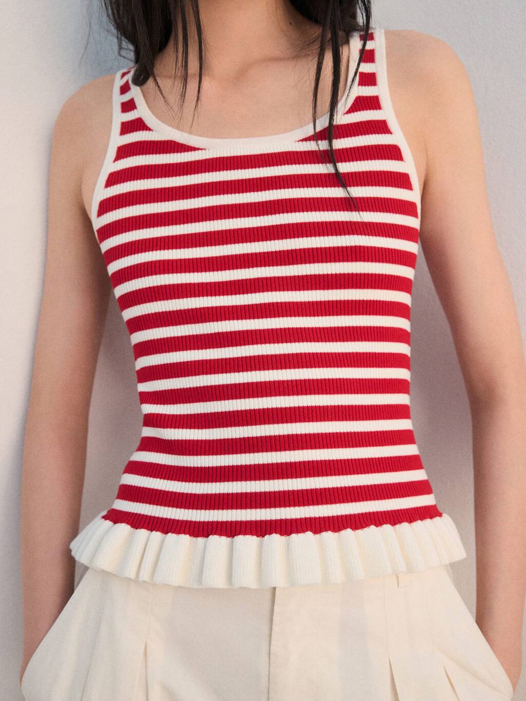 Striped Tank Top