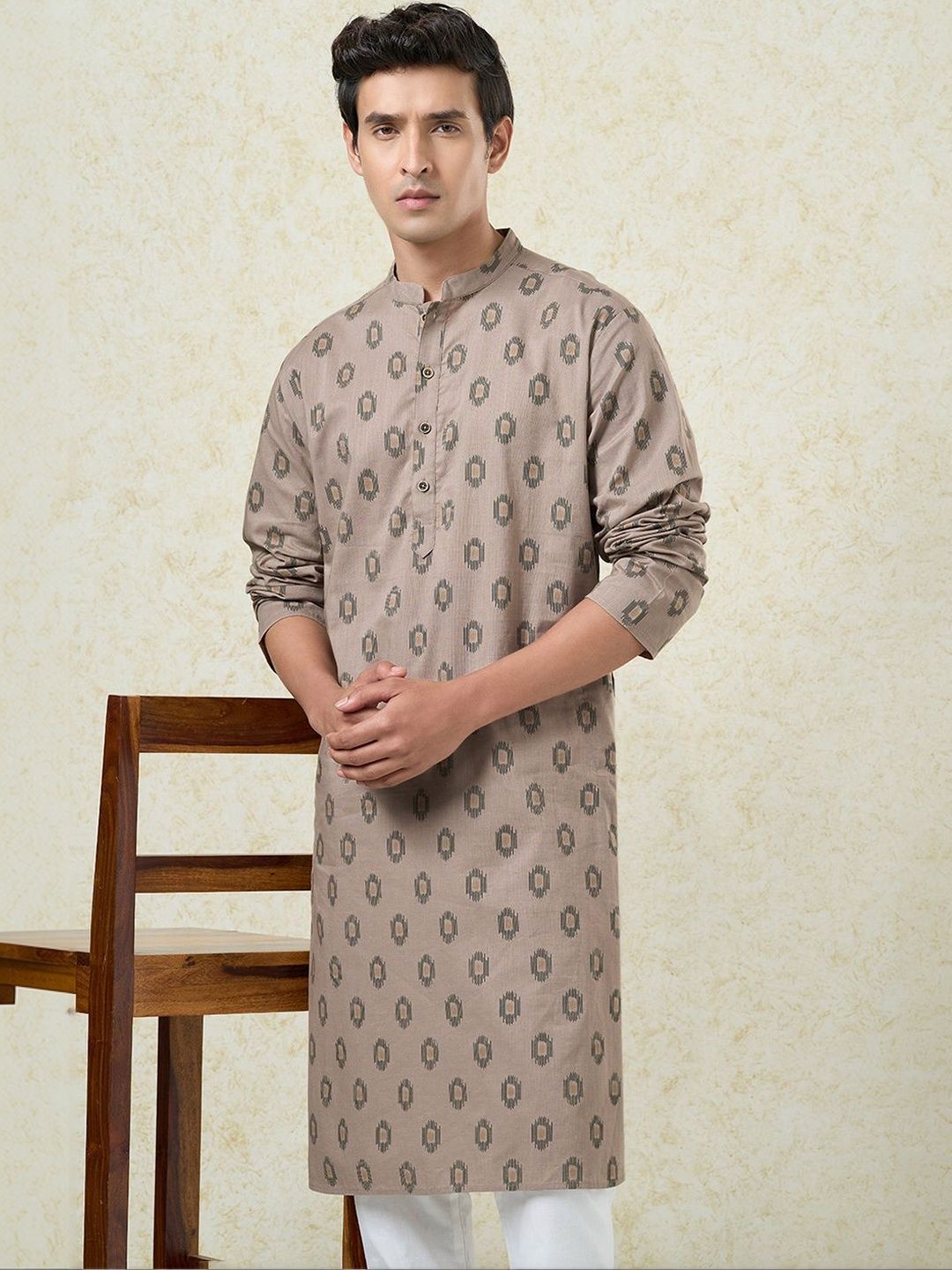 indus route by Pantaloons Men Kurta