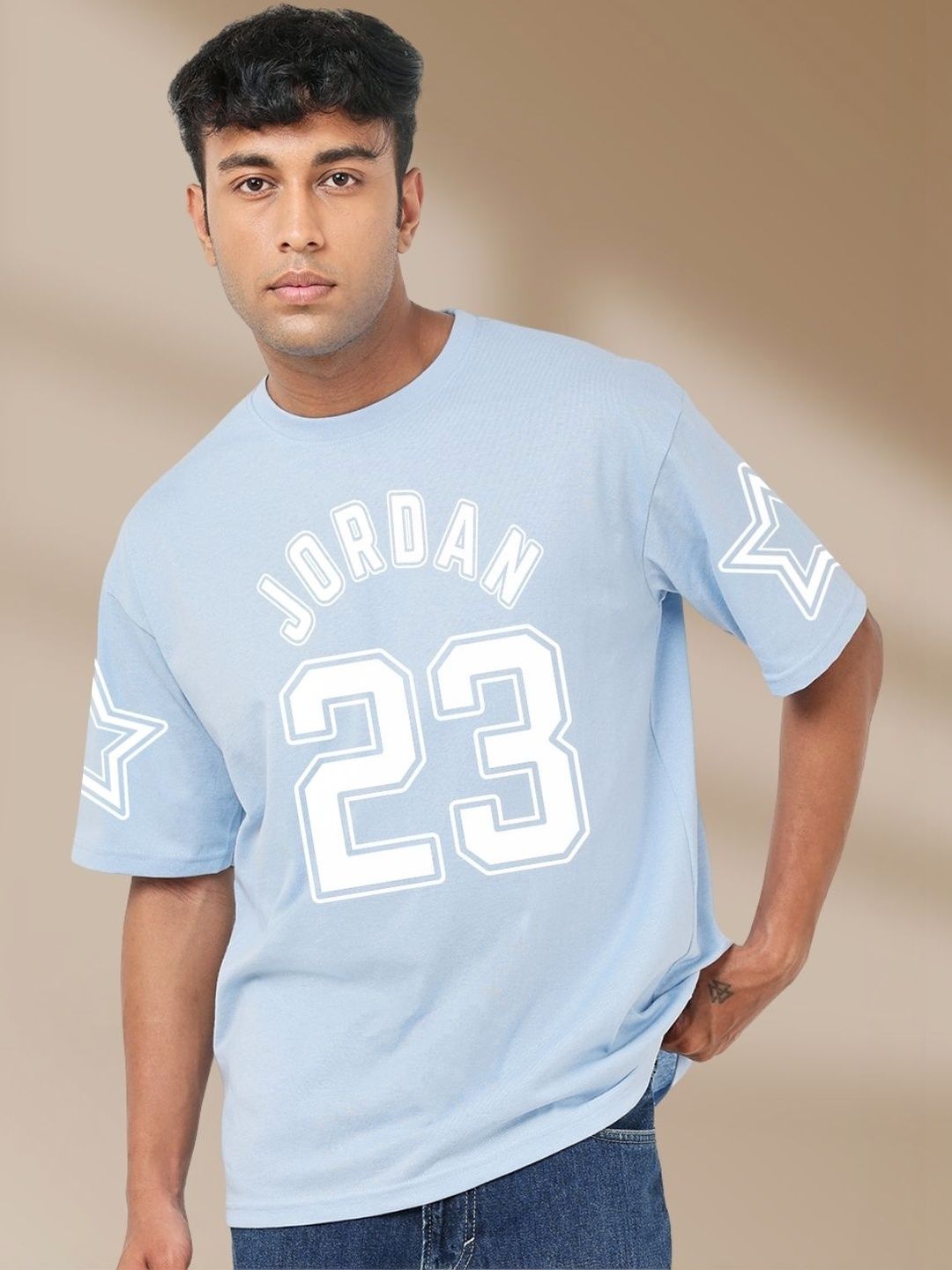 Cool Plus Men Typography Michael Jordan Printed T-shirt