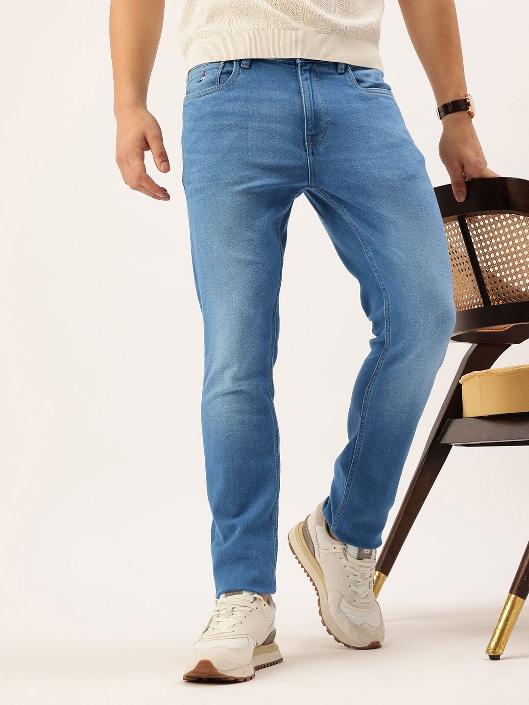 Nautica Men Slim Fit Stretchable  Jeans