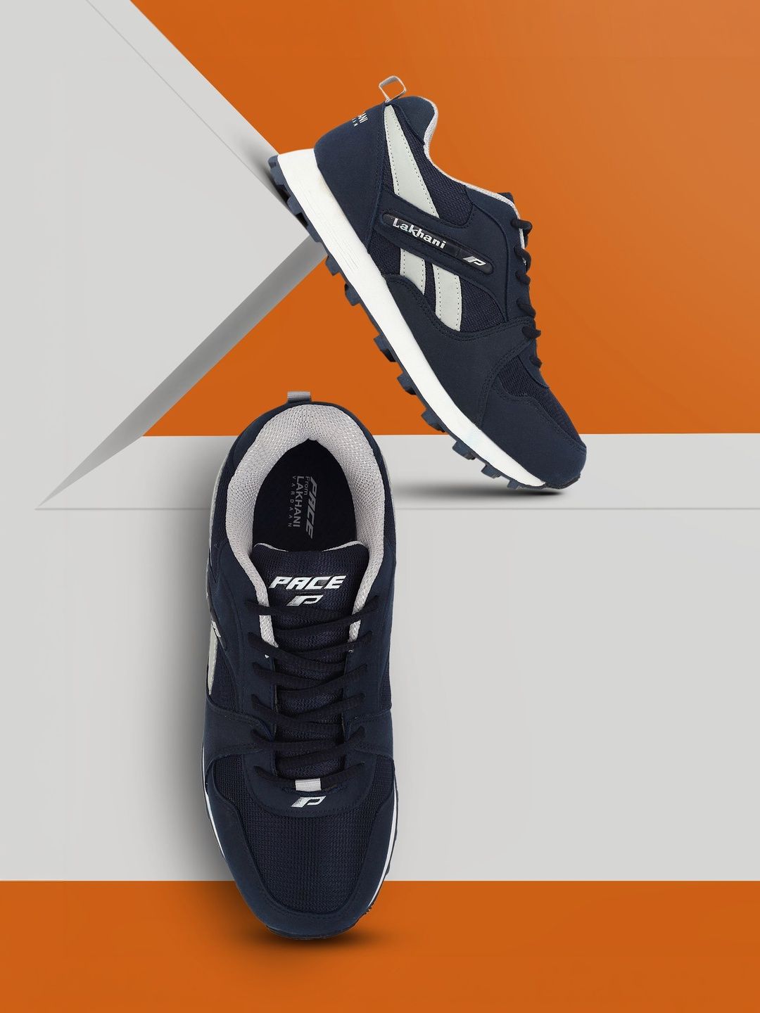 Lakhani Vardaan Men Mesh Training or Gym Non-Marking Shoes