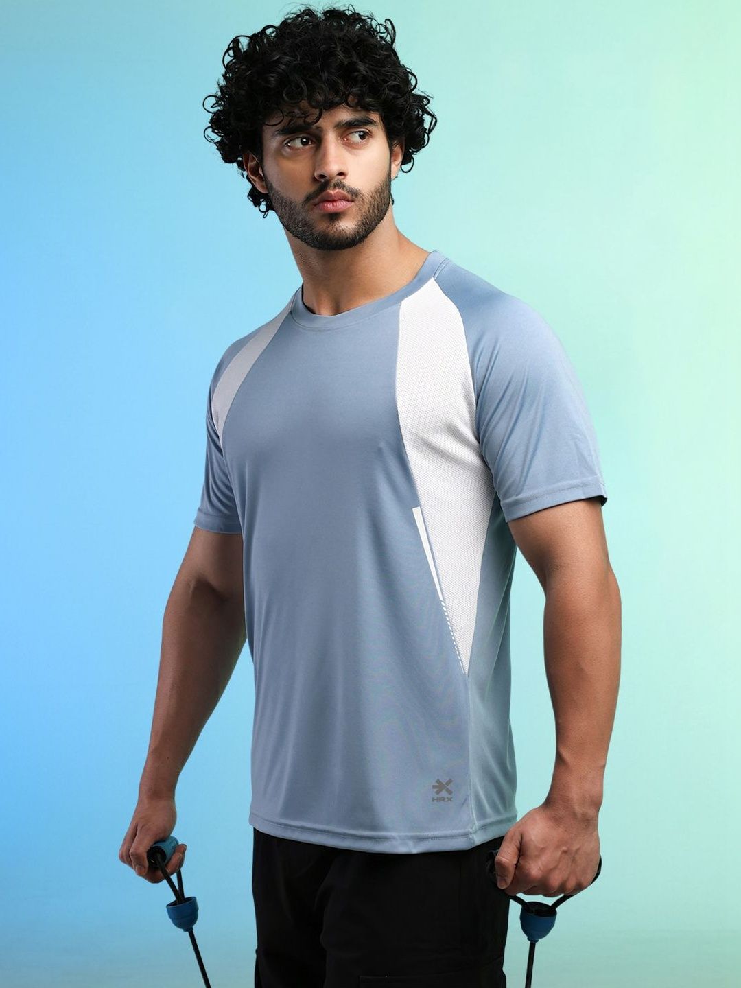 HRX by Hrithik Roshan Men Colourblocked T-shirt