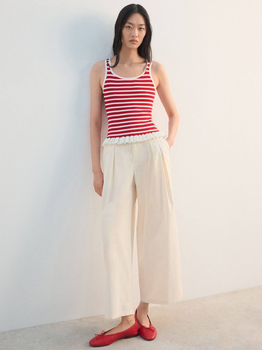 Striped Tank Top