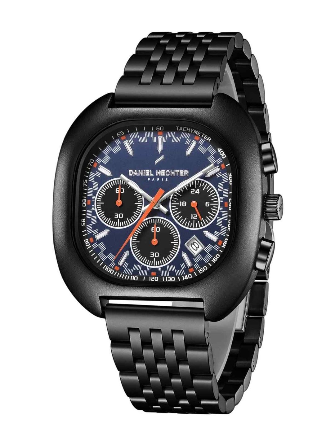 Buy Daniel Hechter Men Dial & Bracelet Style Straps Analogue