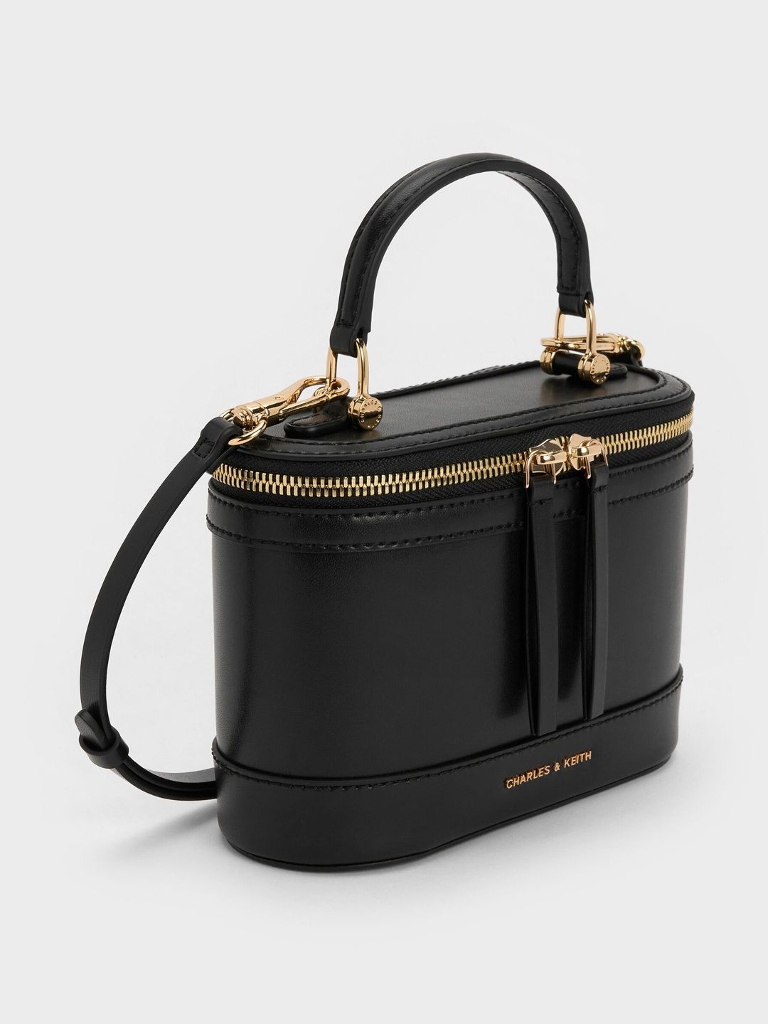 Enola Top Handle Vanity Bag