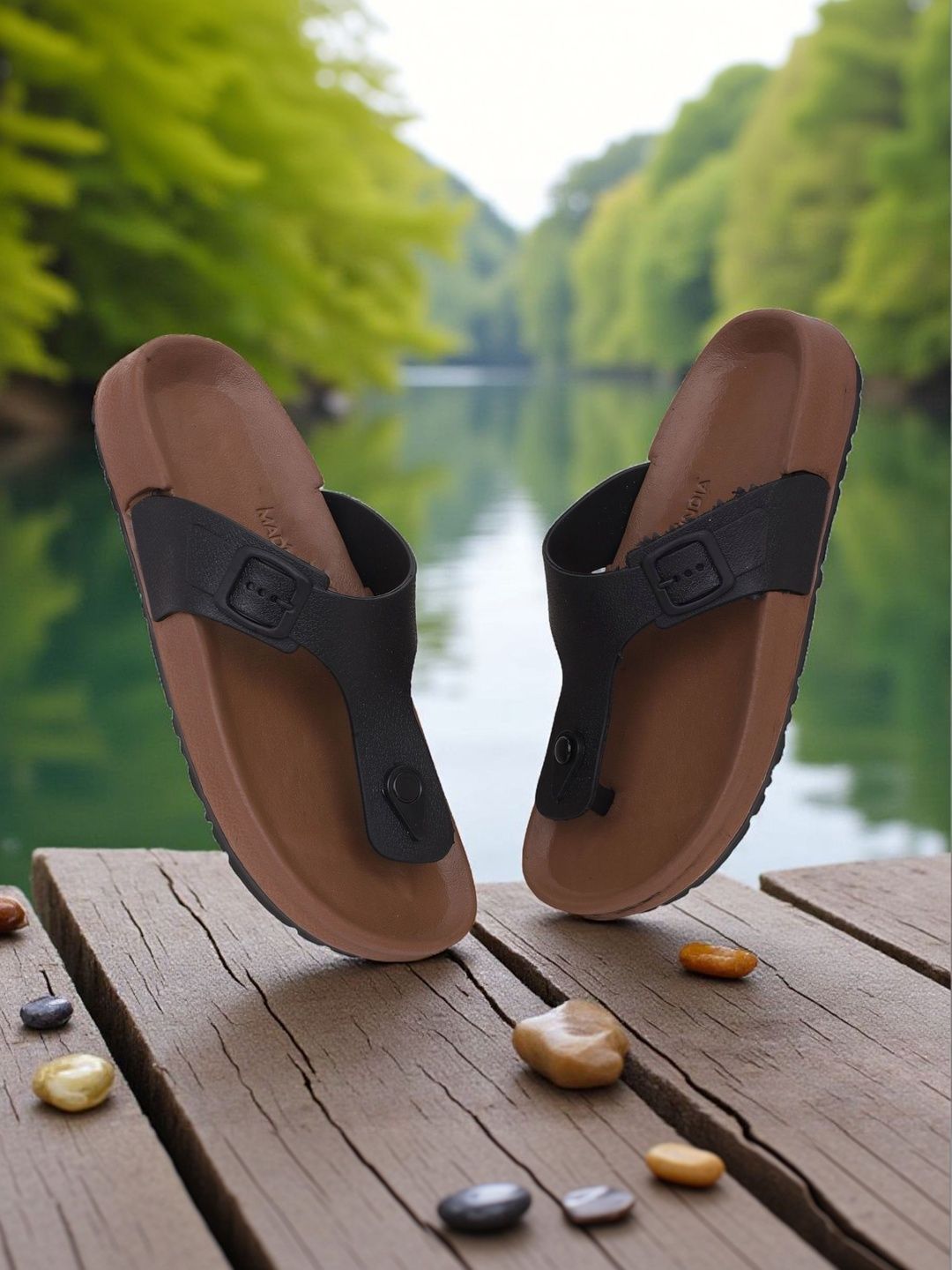 KAPYANSH Men Thong Flip-Flops