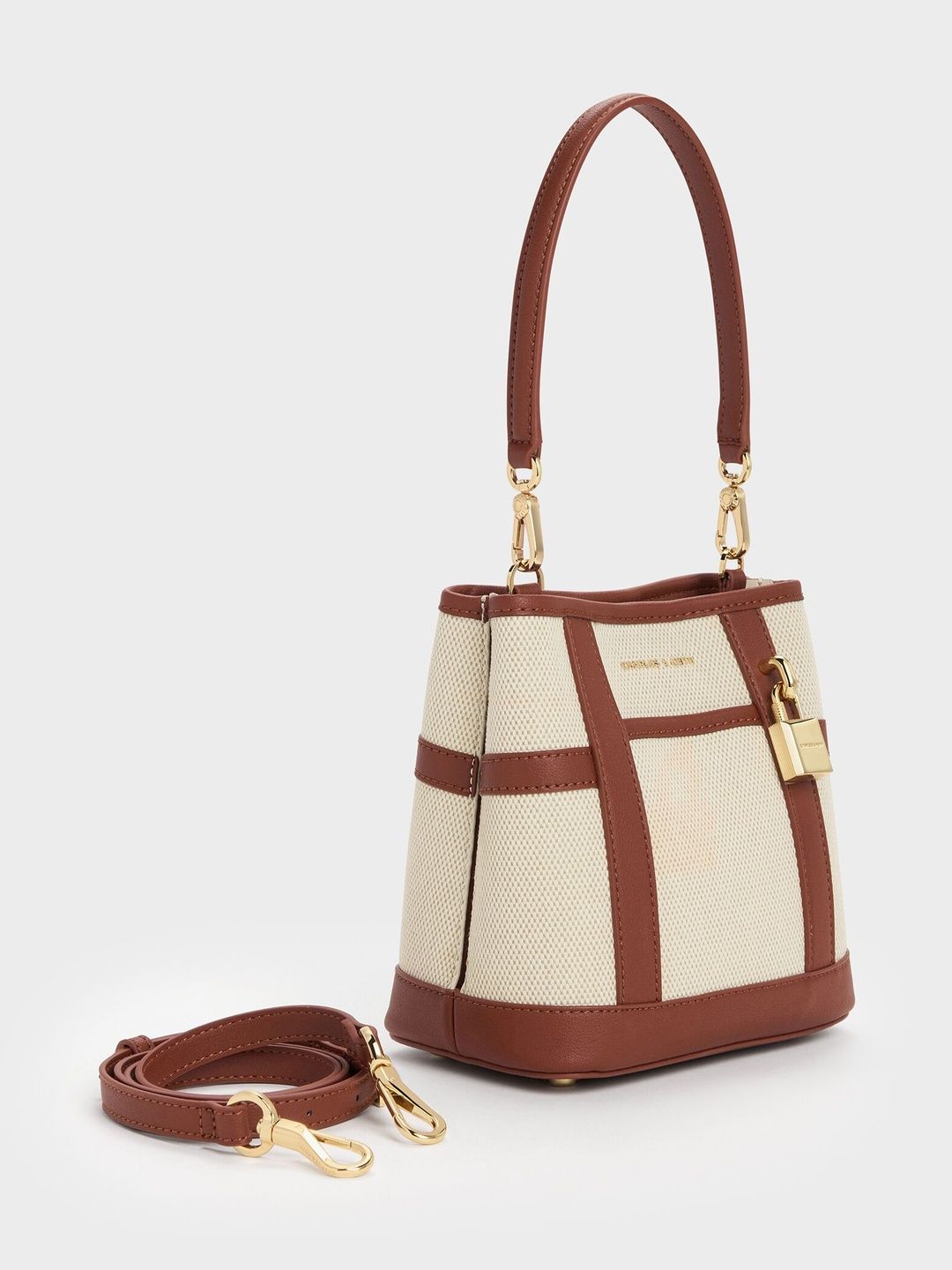 Scottie Canvas Bucket Bag