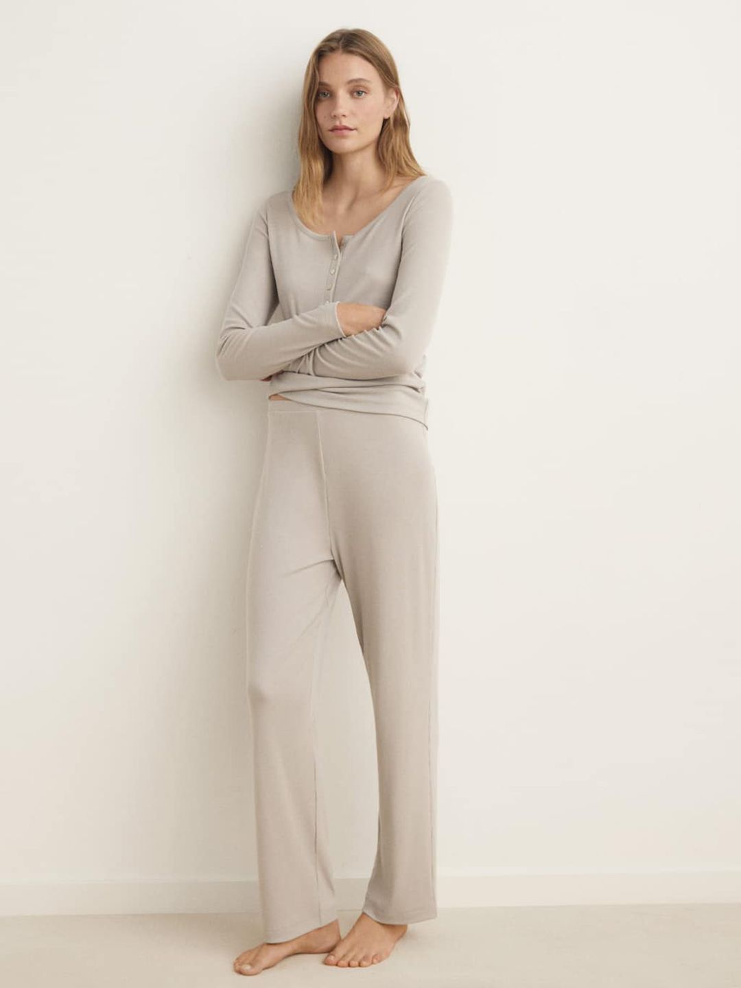 Ribbed Lounge Pants
