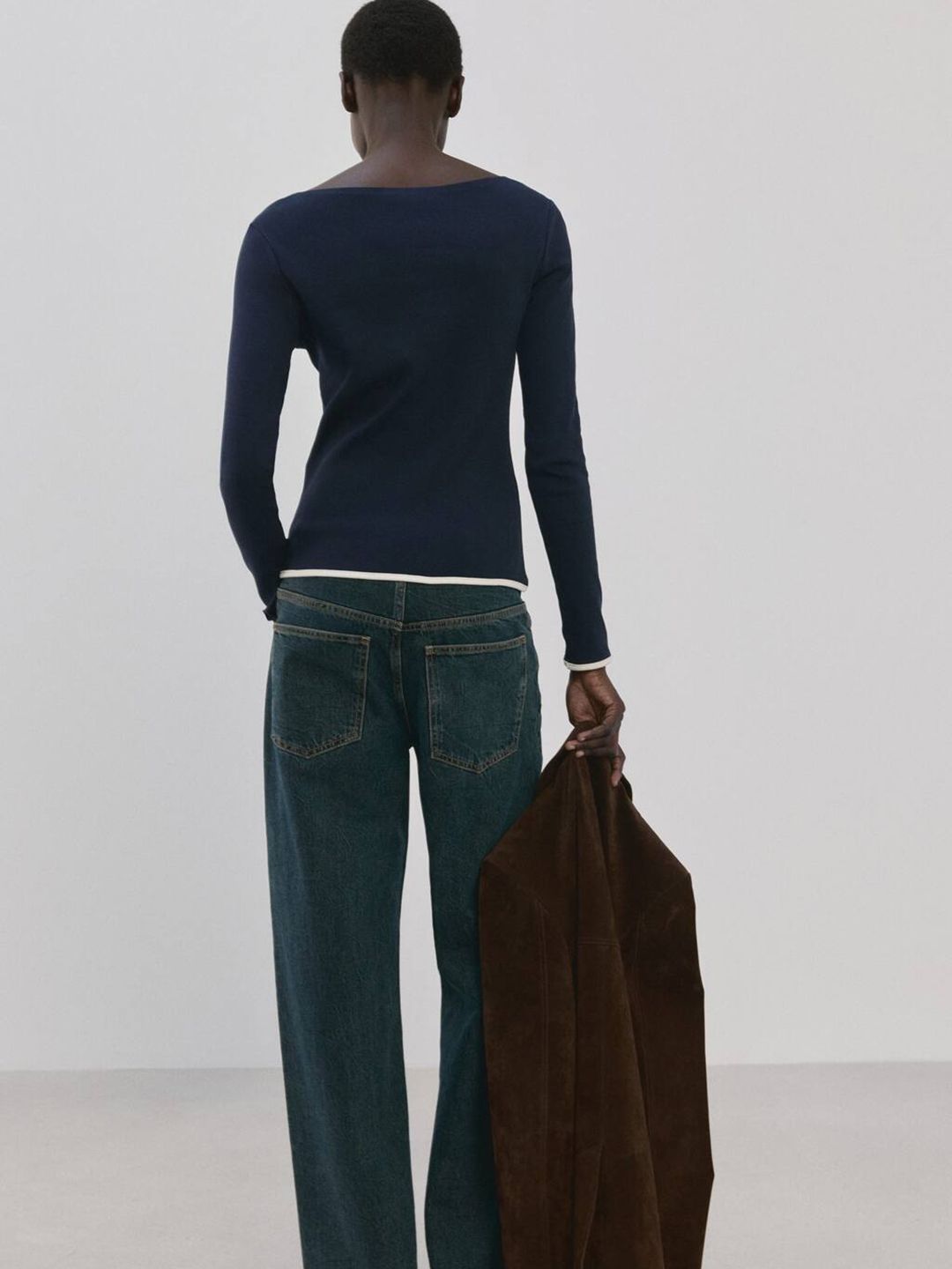 Square Neck Regular T-shirt