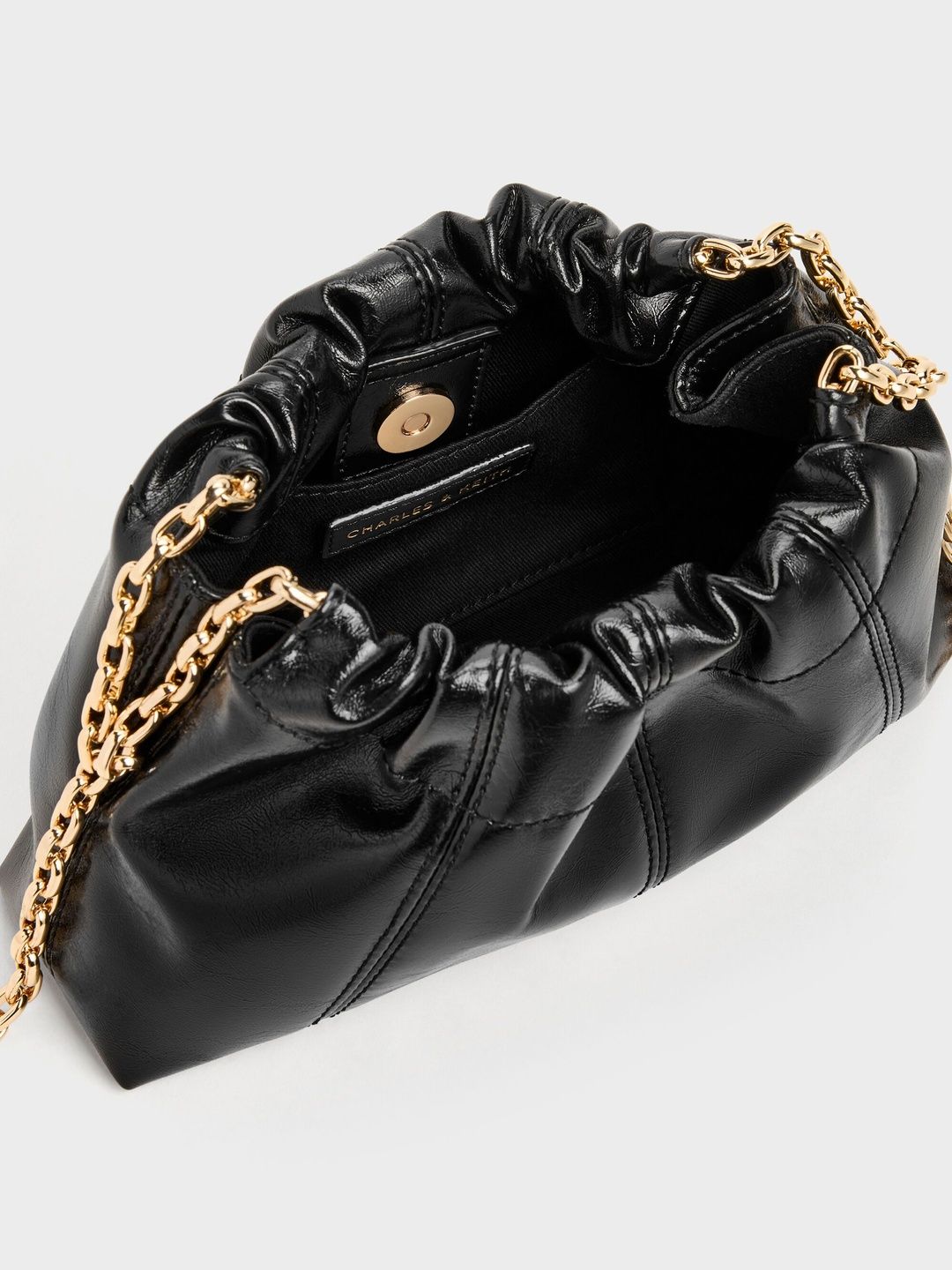 Ciara Ruched Crossbody Bag