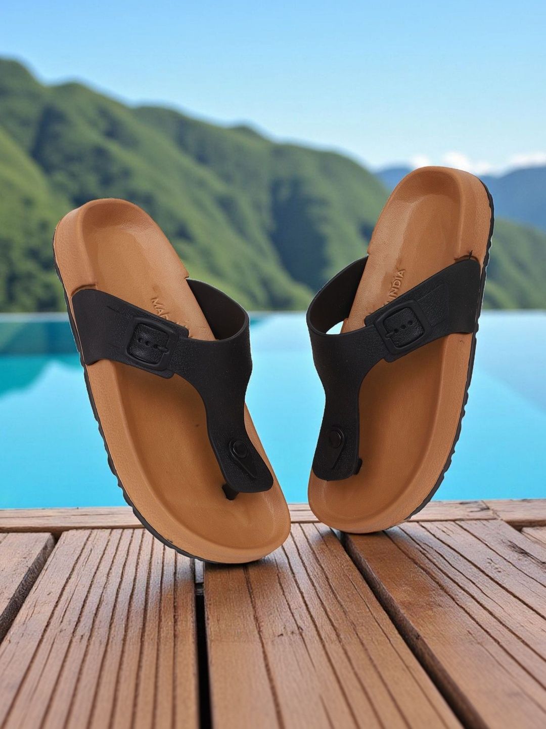 KAPYANSH Men Thong Flip-Flops