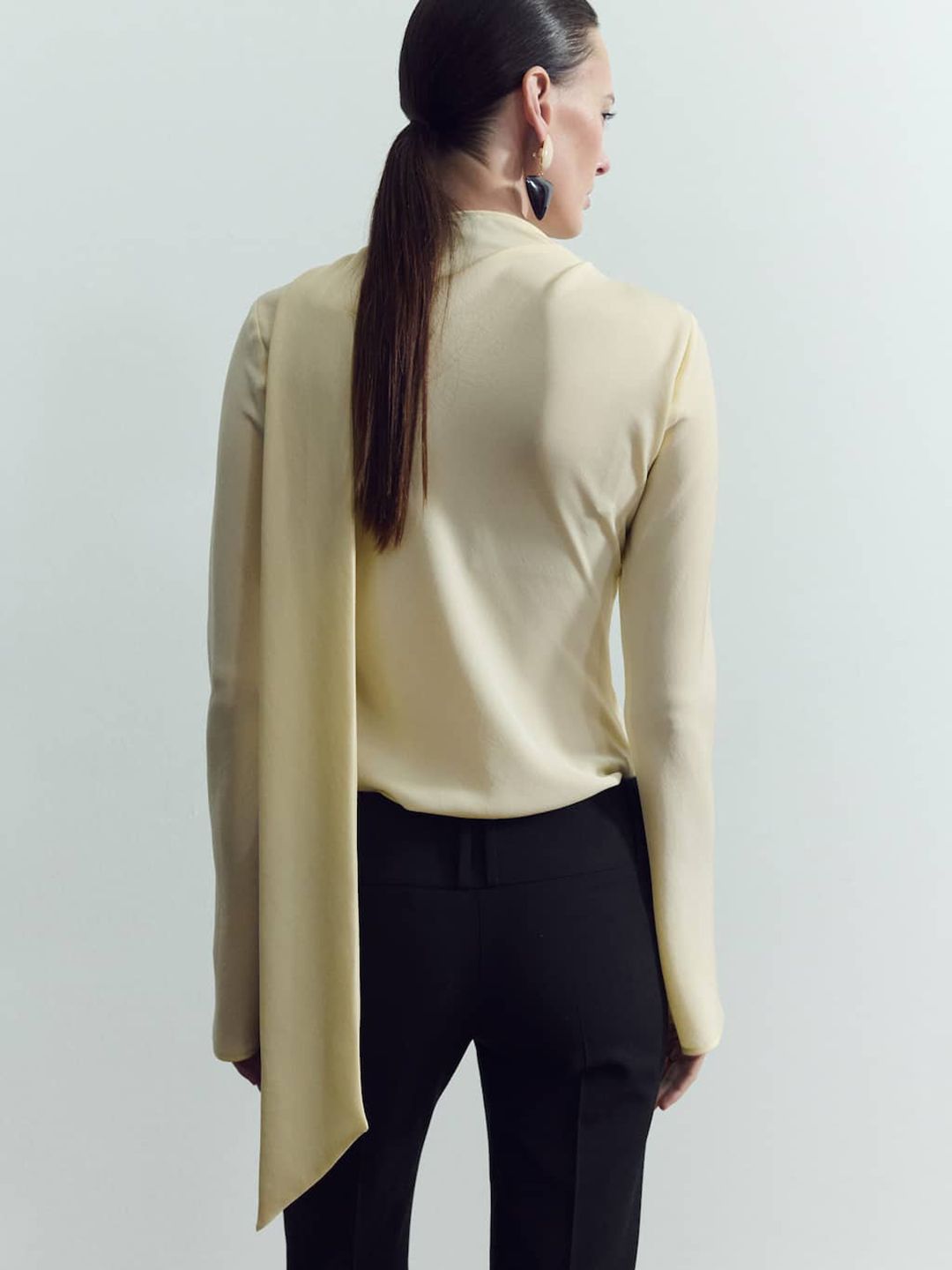 Cowl Neck Casual Top