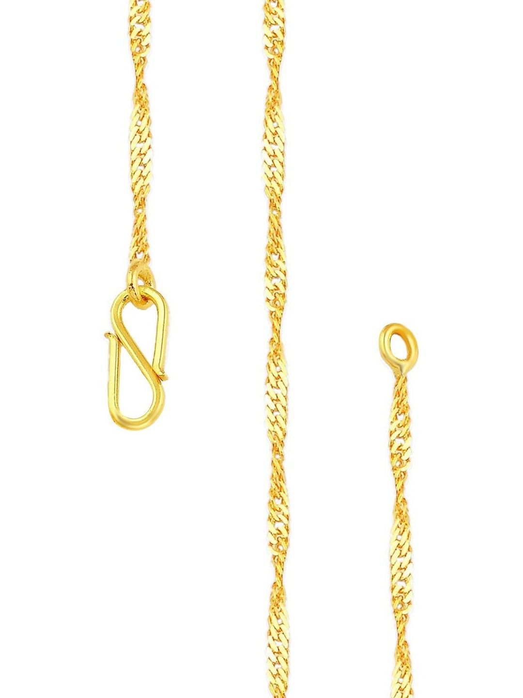 Malabar Gold & Diamonds 18 KT Gold Chain - 1.6 g