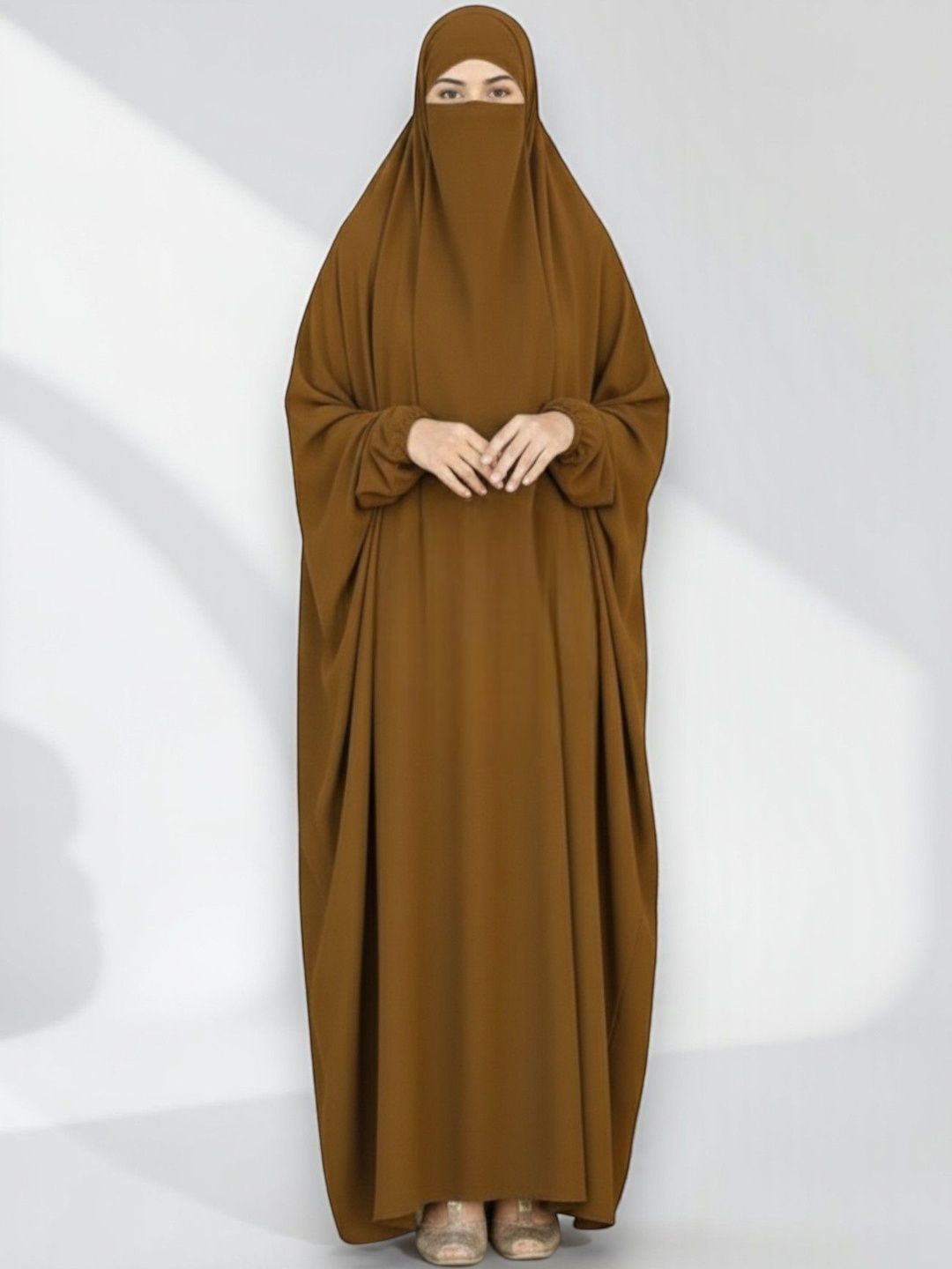 BASHARIYA Round Neck Burqas