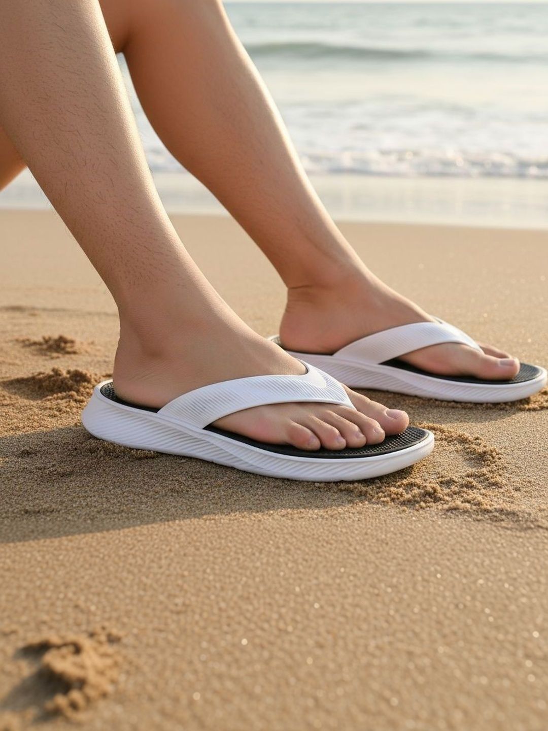 KAPYANSH Men Thong Flip-Flops