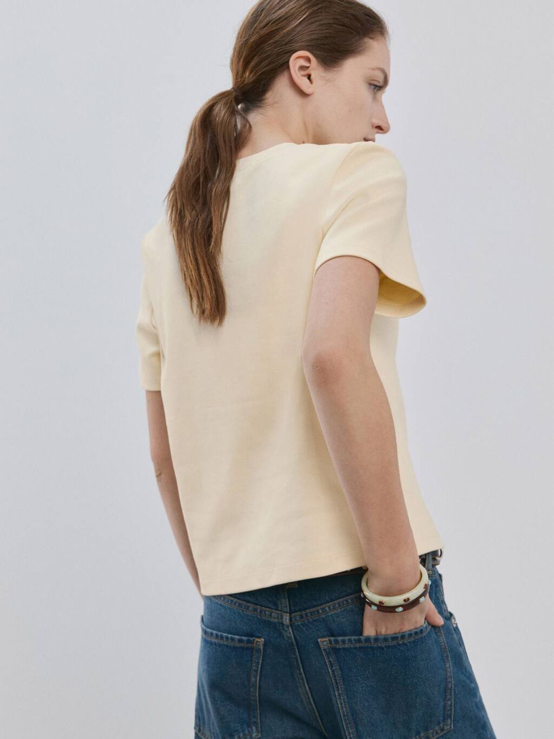 Pure Cotton T-shirt