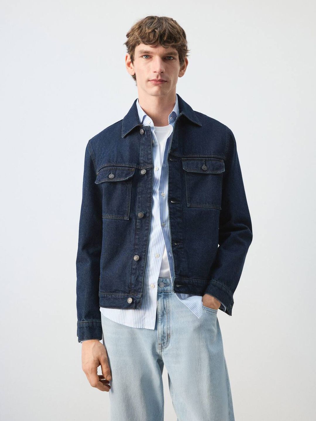 MANGO MAN Denim Jacket